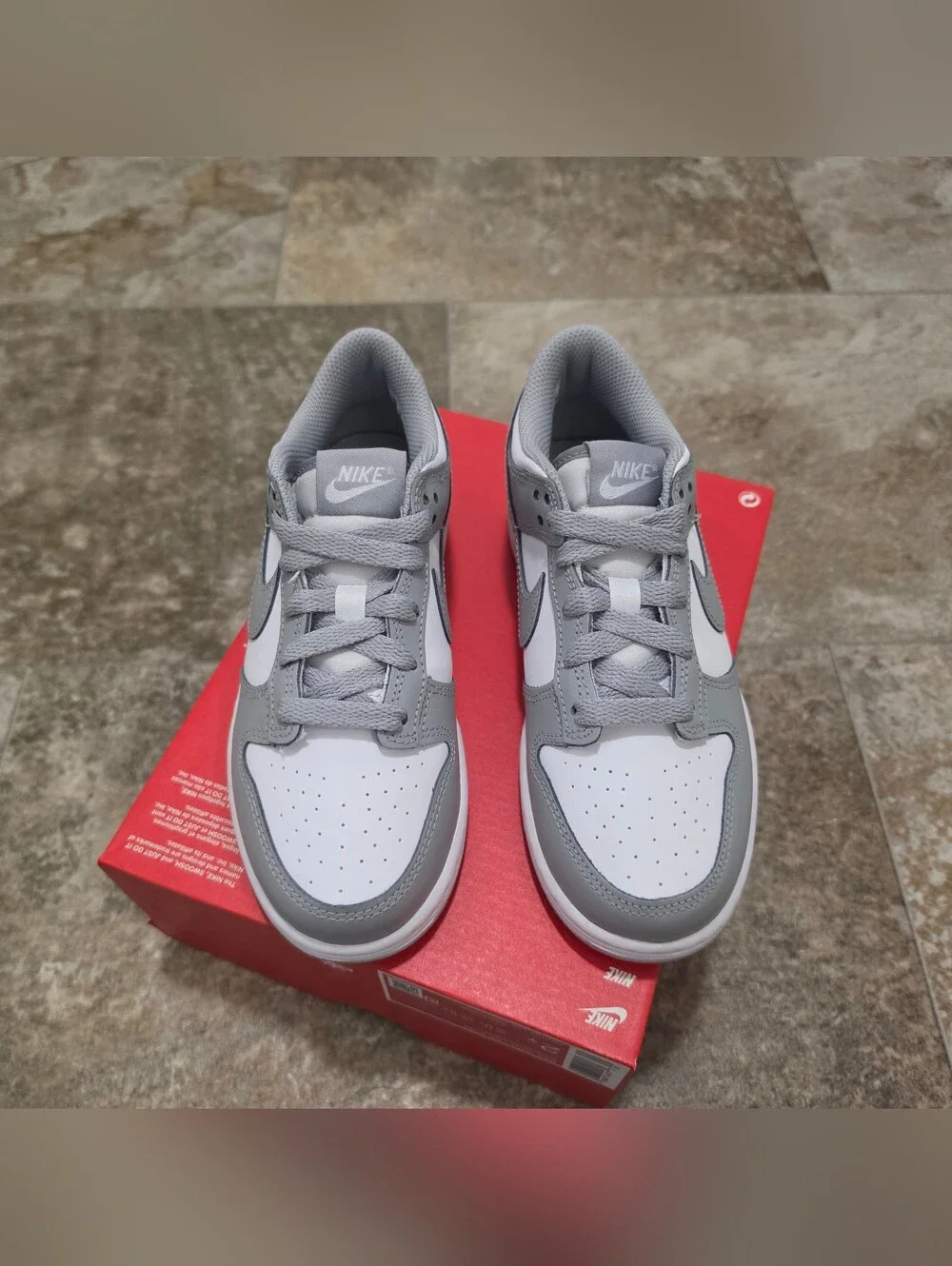 Nike Dunk Low Kids Size 2Y